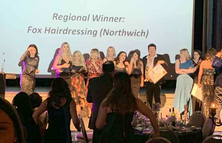 Fox Hairdressing Team English Hair & Beauty Awards 2019